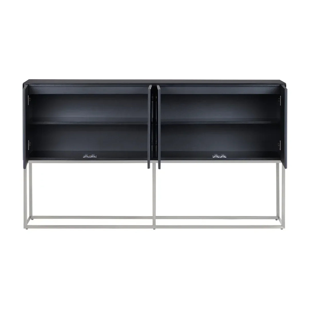 SwayLiving 4 Door Cabinet SIDEBOARDS + CABINETS