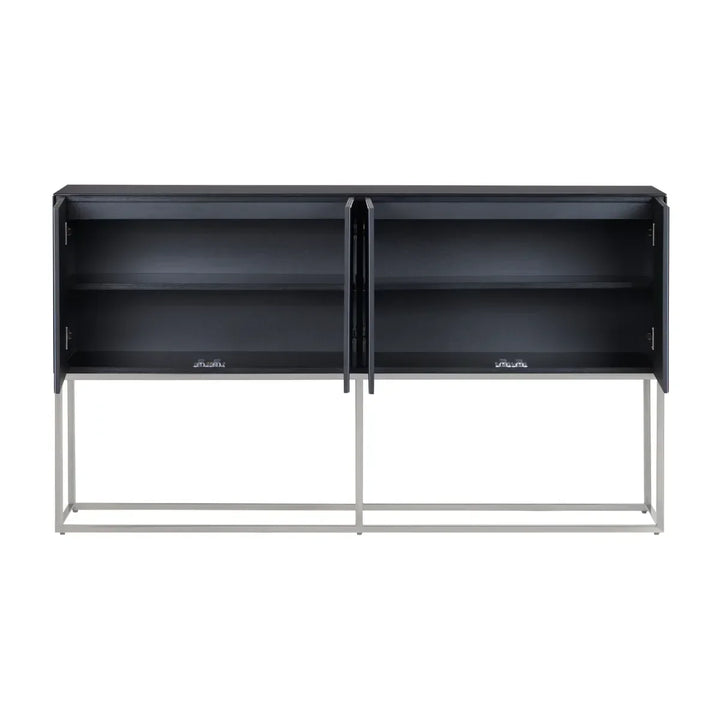 SwayLiving 4 Door Cabinet SIDEBOARDS + CABINETS