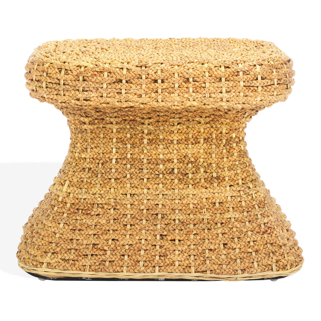 SwayLiving Caprianna Woven Waterhyacinth Accent Table ACCENT TABLES