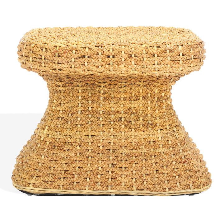 SwayLiving Caprianna Woven Waterhyacinth Accent Table ACCENT TABLES