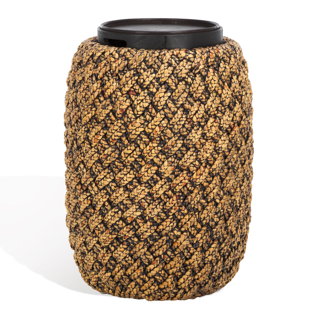 SwayLiving Bayley Waterhyacinth Storage Accent Table ACCENT TABLES
