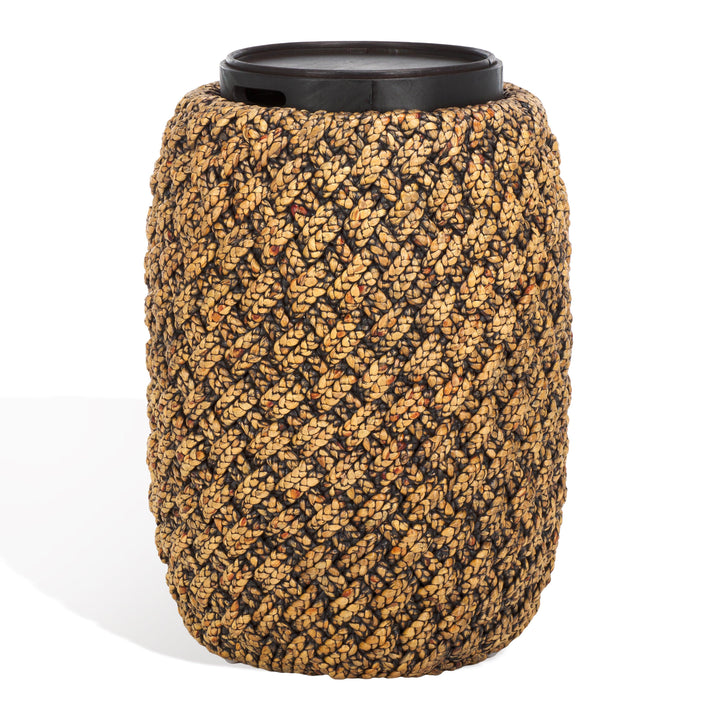 SwayLiving Bayley Waterhyacinth Storage Accent Table ACCENT TABLES