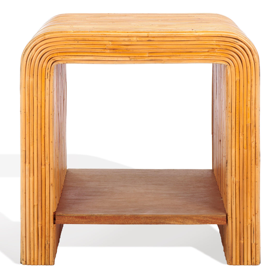 SwayLiving Dellabryn Rattan Accent Table ACCENT TABLES