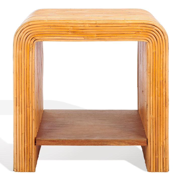 SwayLiving Dellabryn Rattan Accent Table ACCENT TABLES