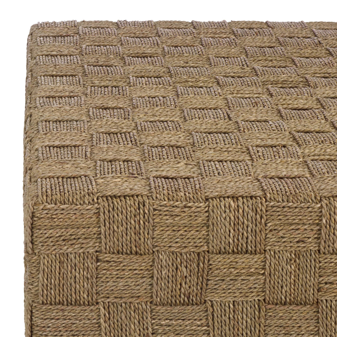 SwayLiving SwayLiving Norabelle Square Woven Seagrass Coffee Table