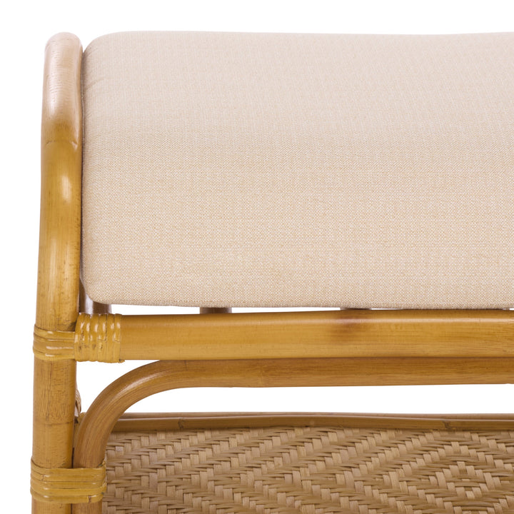 SwayLiving Flanders Rattan Pole Bench
