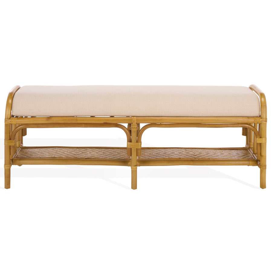 SwayLiving Flanders Rattan Pole Bench