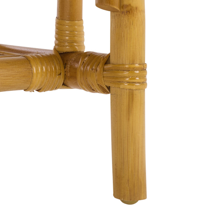 SwayLiving Flanders Rattan Pole Bench