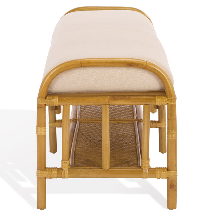 SwayLiving Flanders Rattan Pole Bench