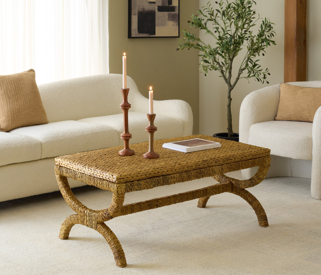 SwayLiving Larysa Abaca Coffee Table
