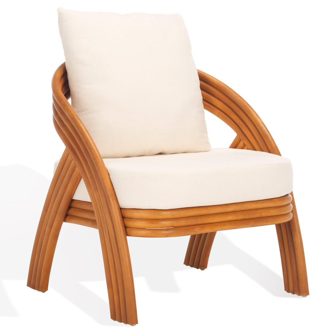 SwayLiving Demarco Rattan Accent Chair ACCENT + LOUNGE CHAIRS