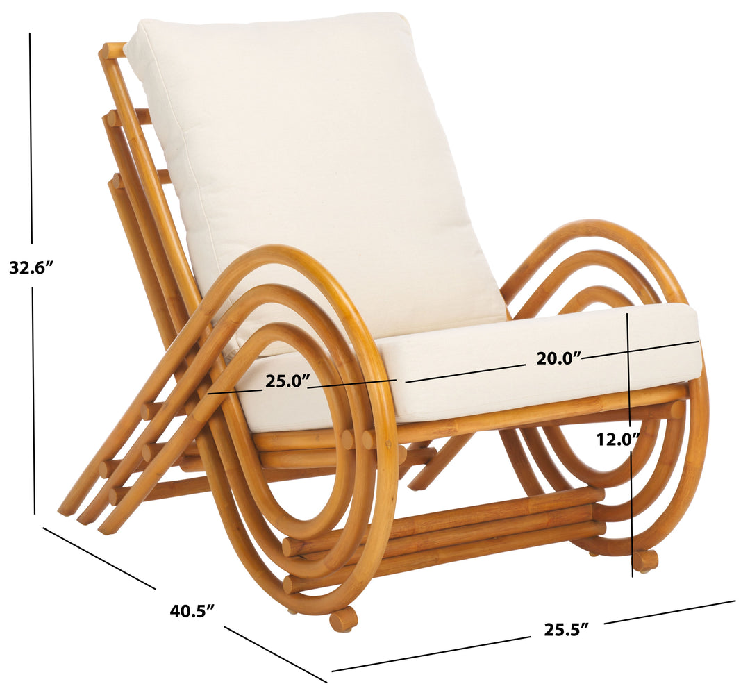 NATURAL / WHITE / 25.5''W x 40.5''L x 32.6''H