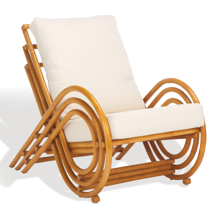 SwayLiving Fernson Rattan Accent Chair ACCENT + LOUNGE CHAIRS
