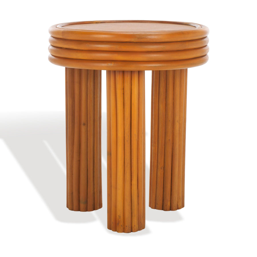 SwayLiving Bayard Rattan Round Accent Table ACCENT TABLES