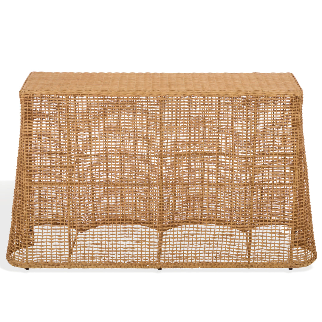 SwayLiving Jilliette Rattan Console Table