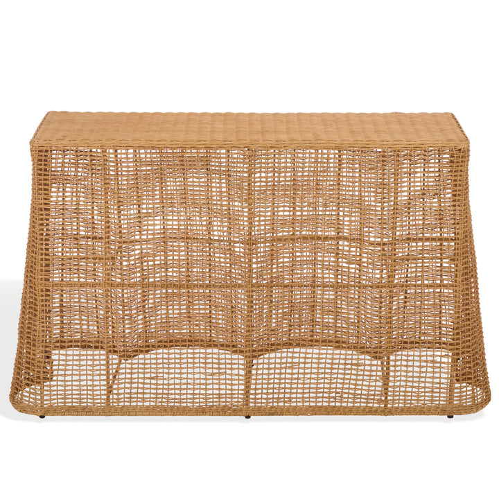 SwayLiving Jilliette Rattan Console Table