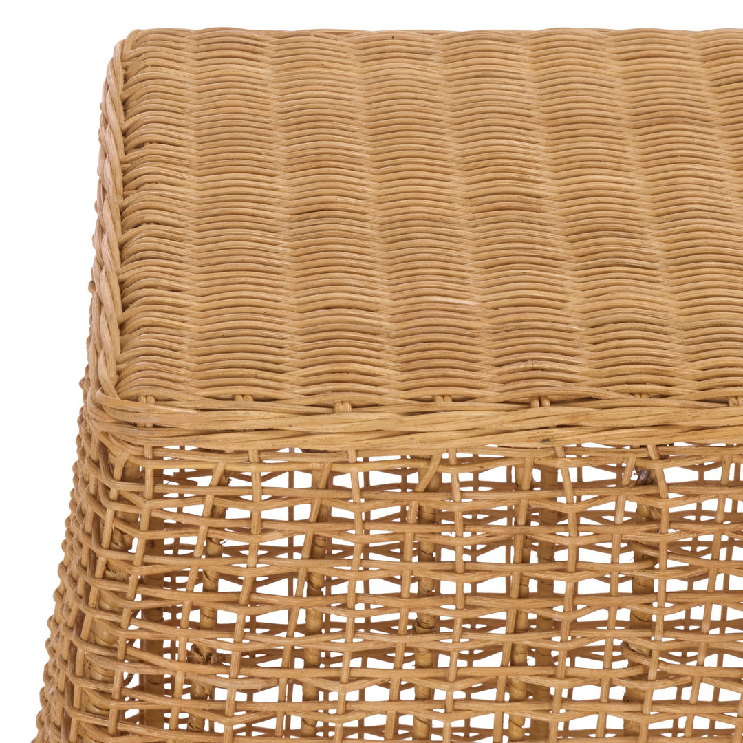 SwayLiving Jilliette Rattan Console Table