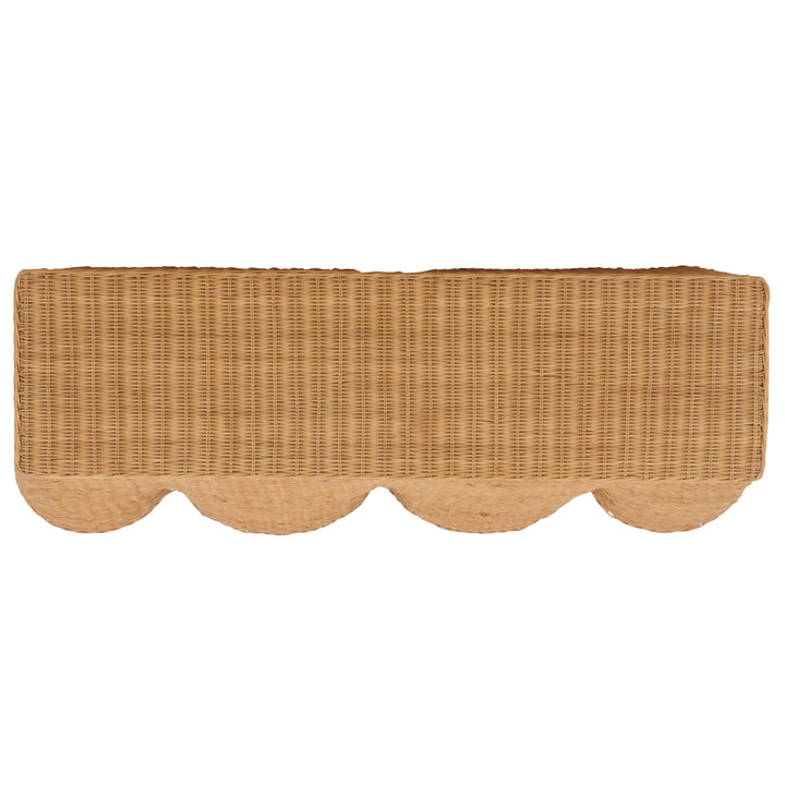 SwayLiving Jilliette Rattan Console Table