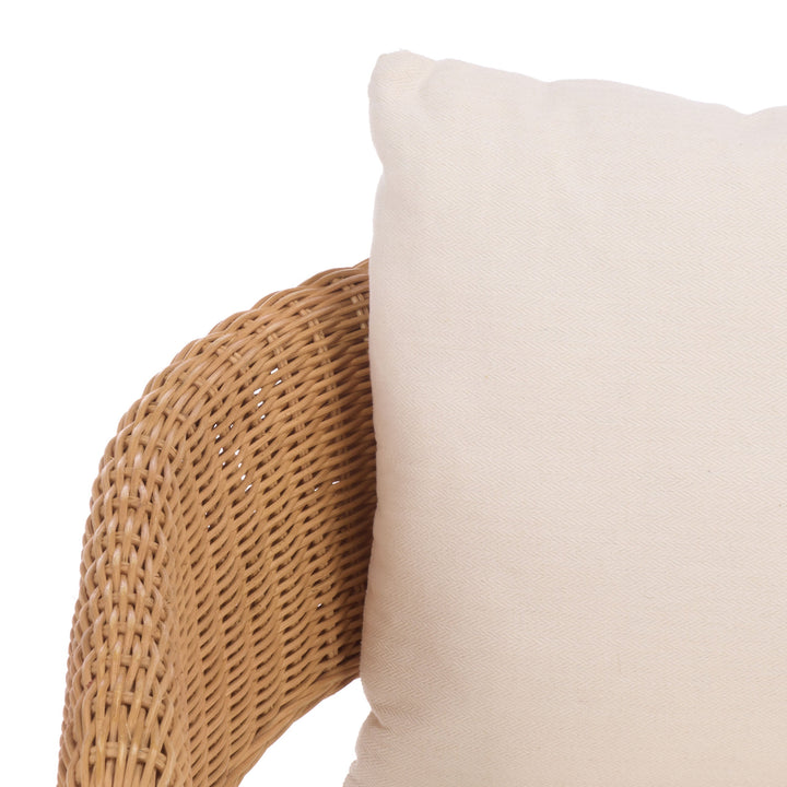 SwayLiving Leanna Rattan Swivel Chair