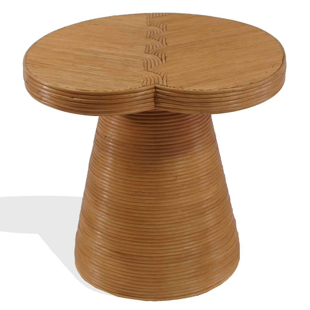 SwayLiving Vyvianna Rattan Accent Table