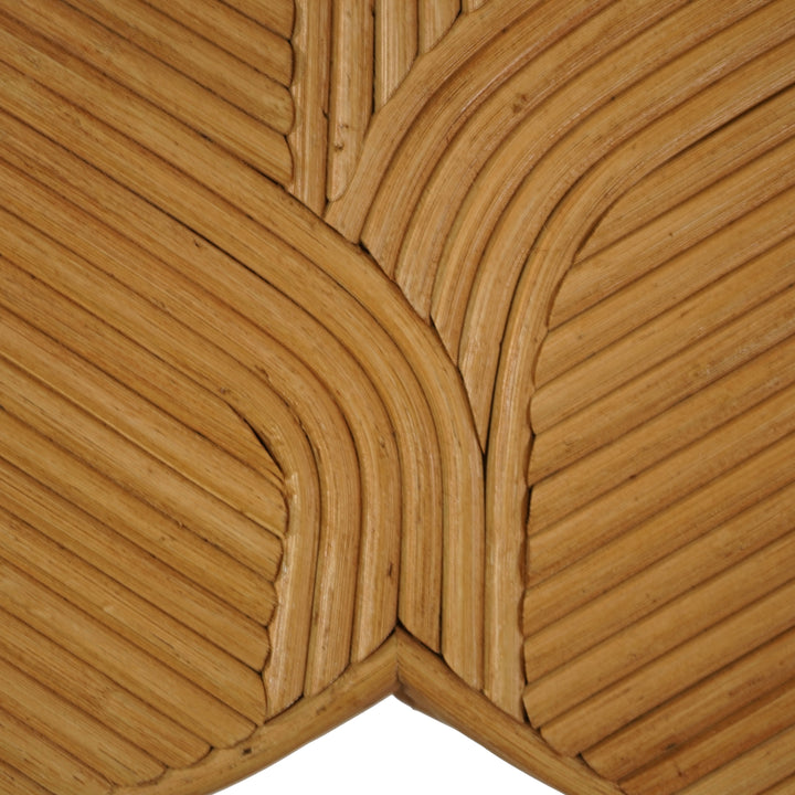 SwayLiving Vyvianna Rattan Accent Table