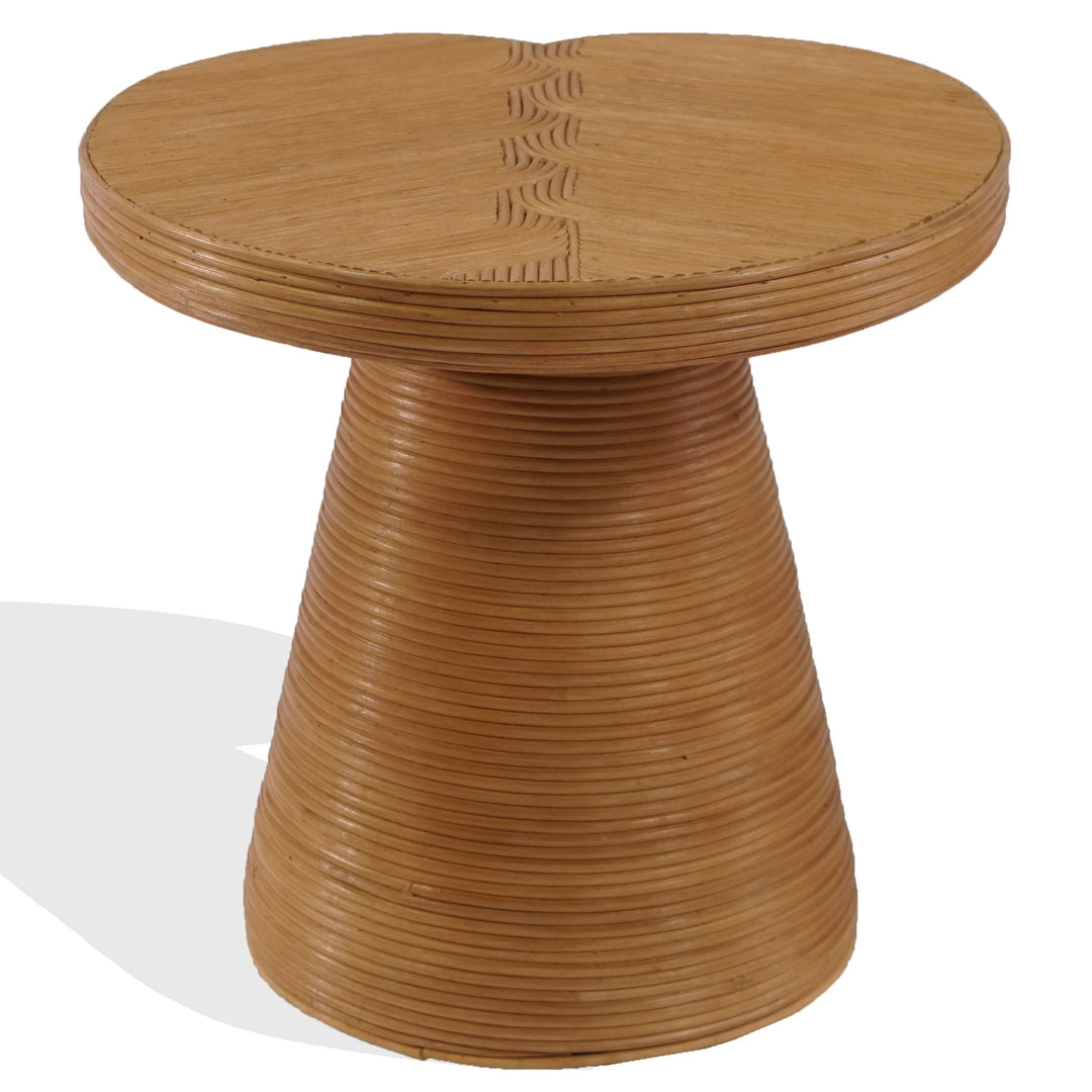 SwayLiving Vyvianna Rattan Accent Table
