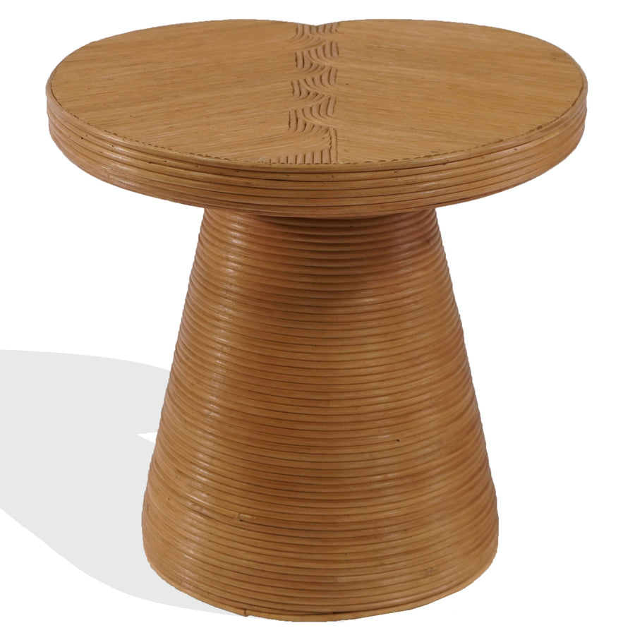 SwayLiving Vyvianna Rattan Accent Table