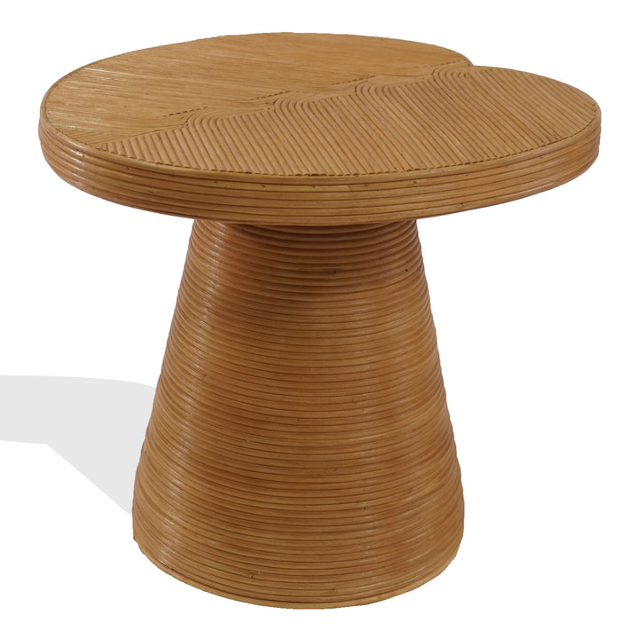 SwayLiving Vyvianna Rattan Accent Table