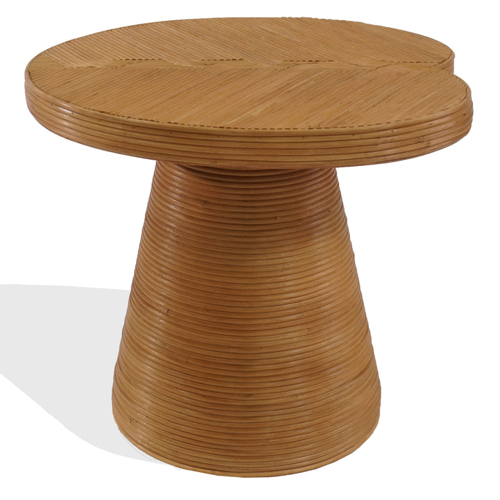 SwayLiving Vyvianna Rattan Accent Table