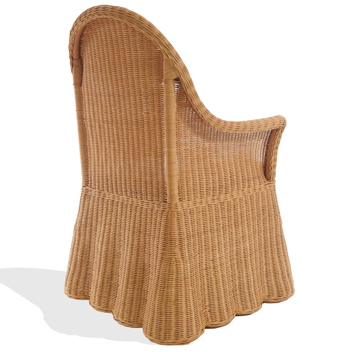 SwayLiving Hylda Rattan Dining Chair