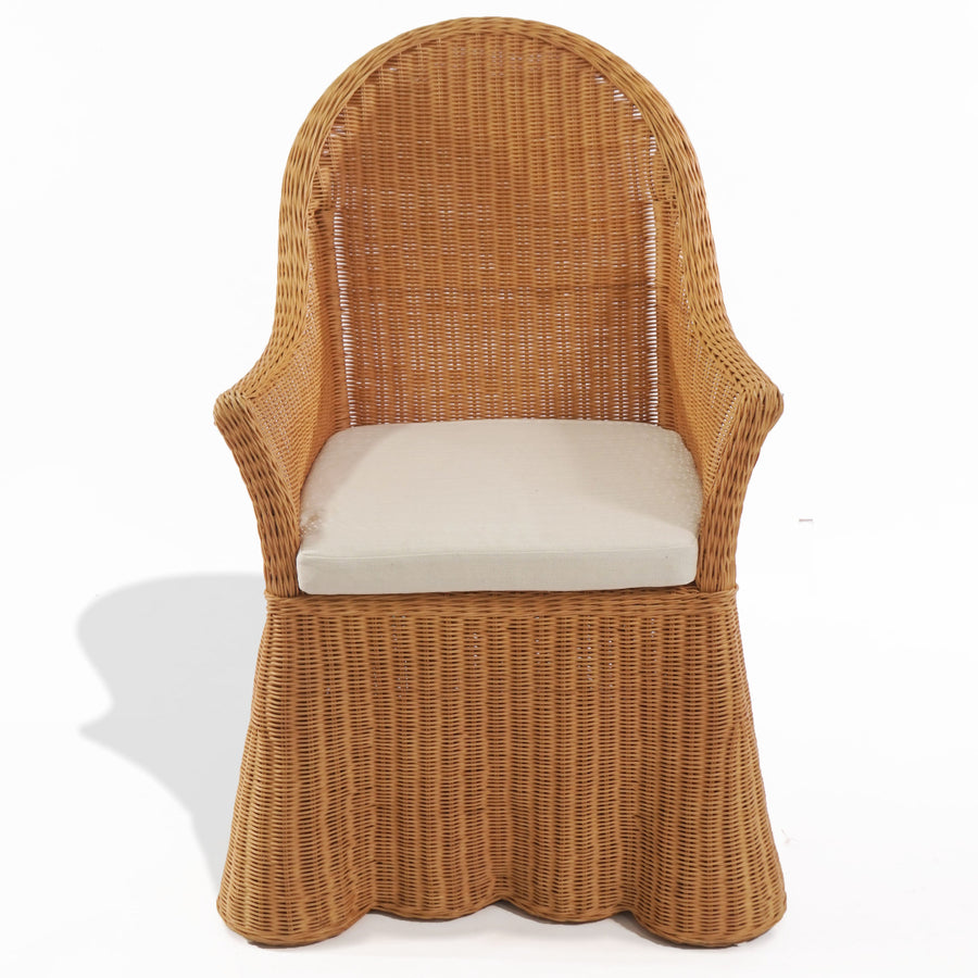 SwayLiving Hylda Rattan Dining Chair