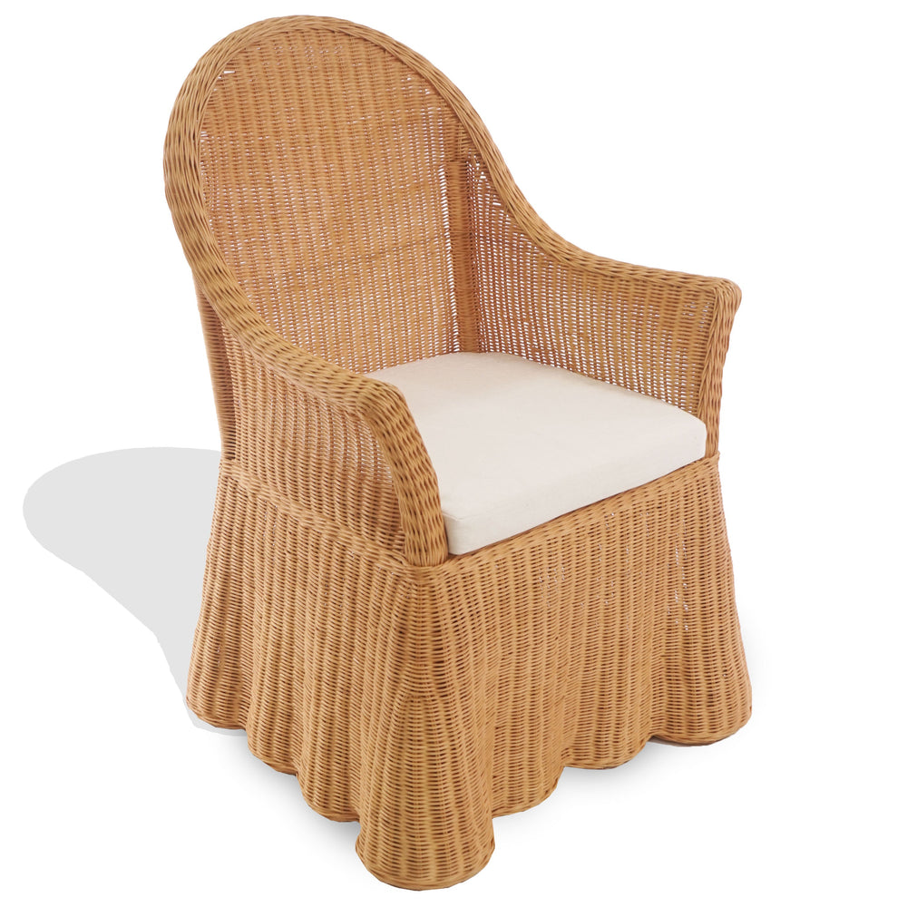 SwayLiving Hylda Rattan Dining Chair