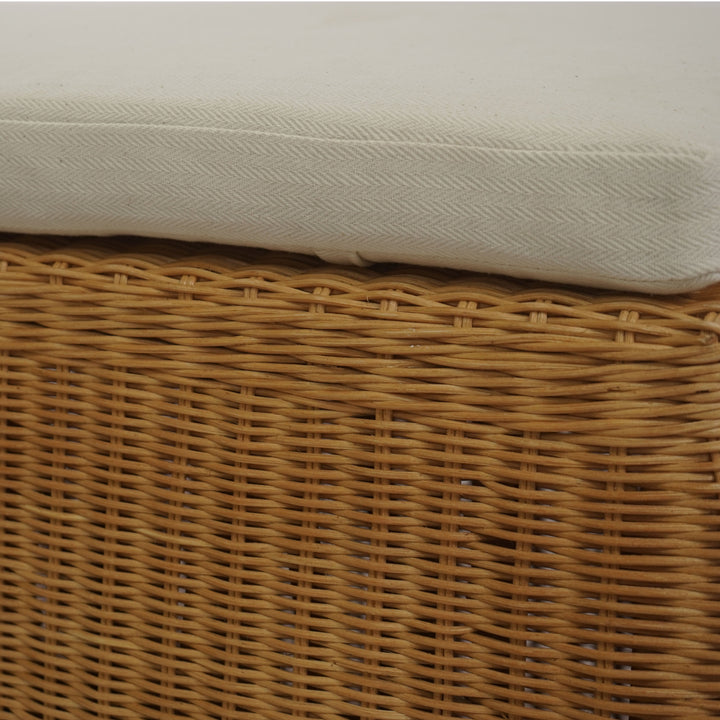 SwayLiving Hylda Rattan Bench