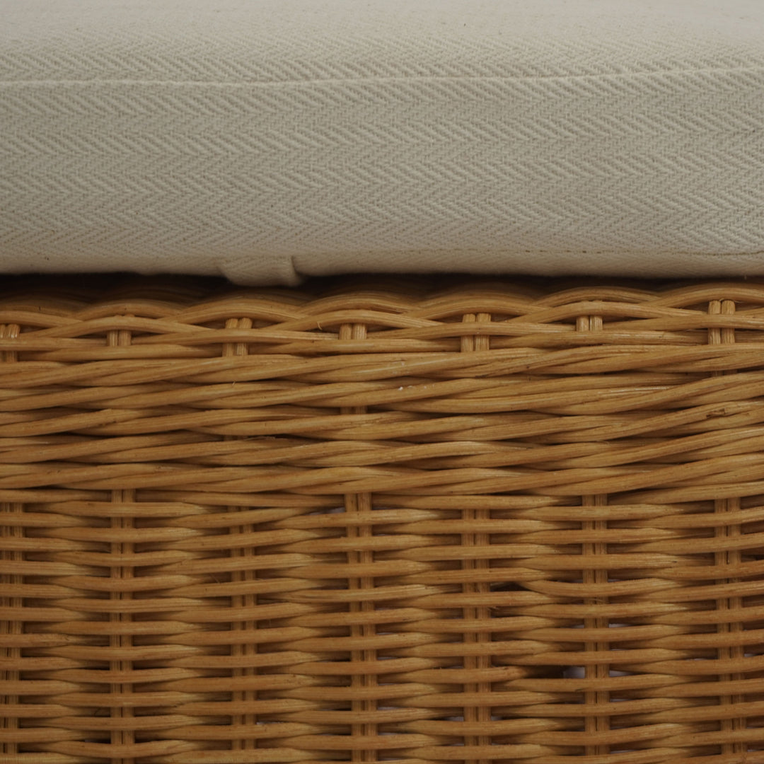 SwayLiving Hylda Rattan Bench