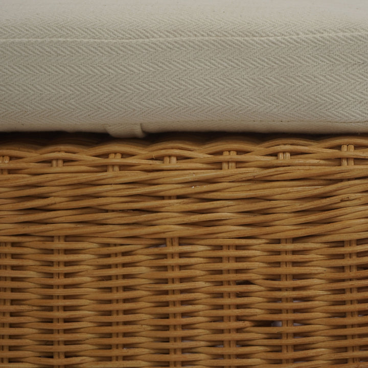 SwayLiving Hylda Rattan Bench