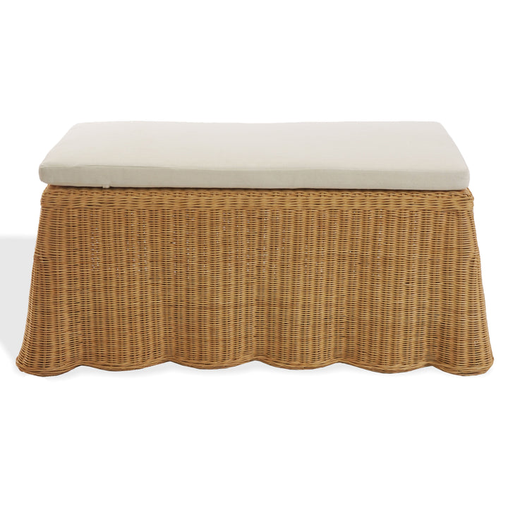 SwayLiving Hylda Rattan Bench