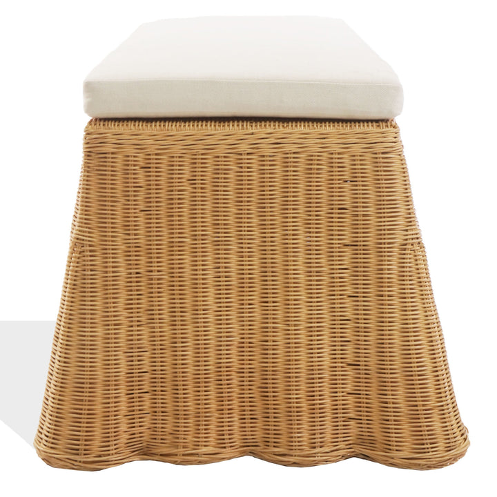 SwayLiving Hylda Rattan Bench