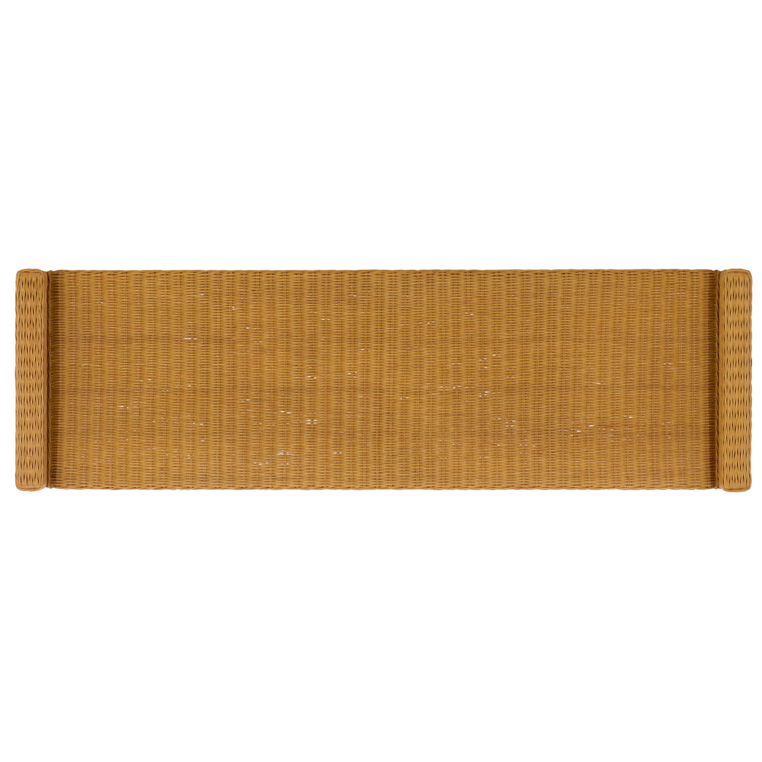 SwayLiving Jimmy Rattan Bench