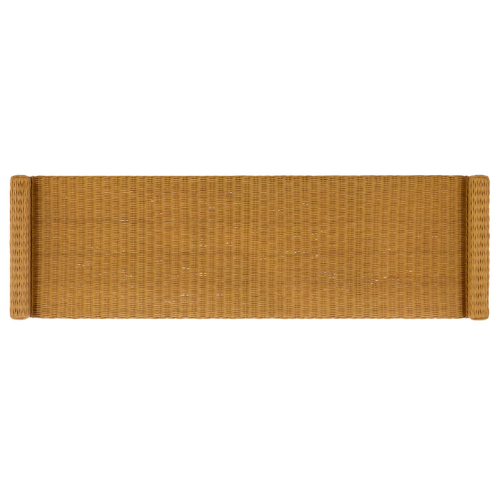 SwayLiving Jimmy Rattan Bench