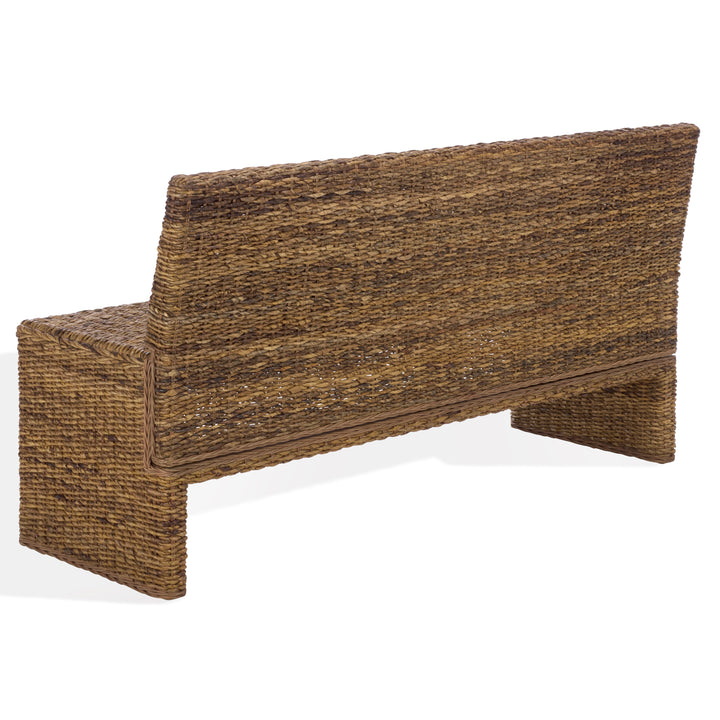 SwayLiving Graylee Abaca Bench