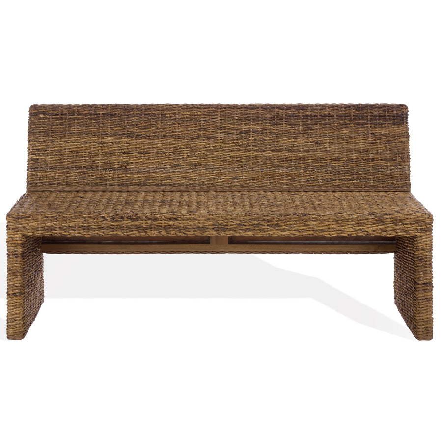 SwayLiving Graylee Abaca Bench