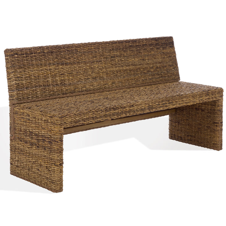 SwayLiving Graylee Abaca Bench