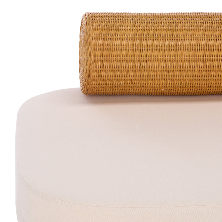 SwayLiving Fowley Rattan Bench