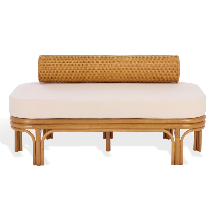 SwayLiving Fowley Rattan Bench