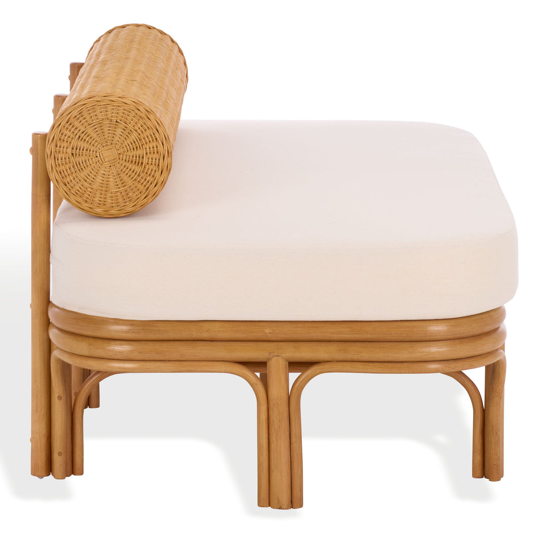 SwayLiving Fowley Rattan Bench
