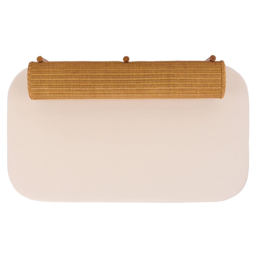 SwayLiving Fowley Rattan Bench