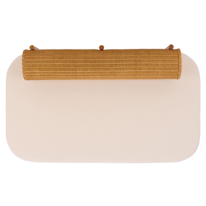 SwayLiving Fowley Rattan Bench