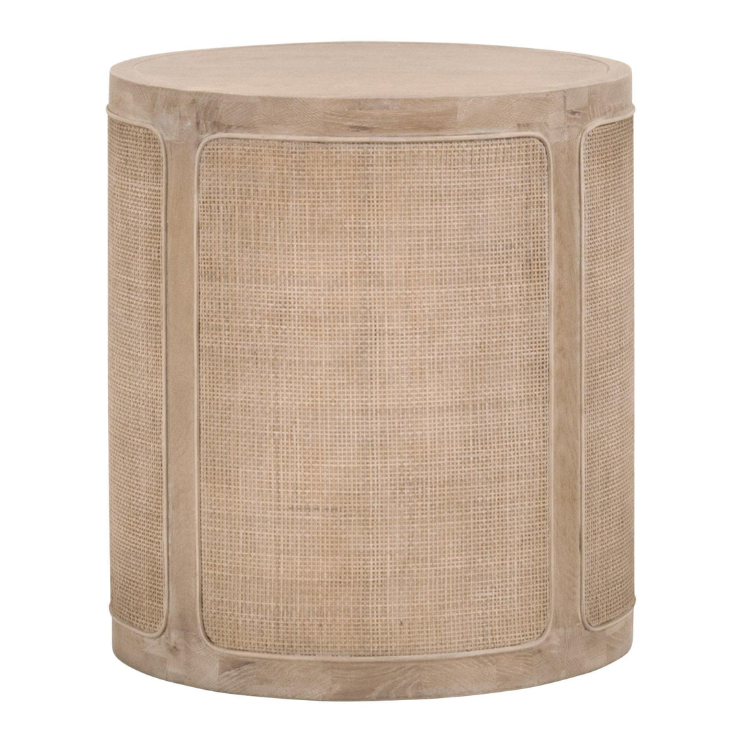 Cane End Table - SwayLiving