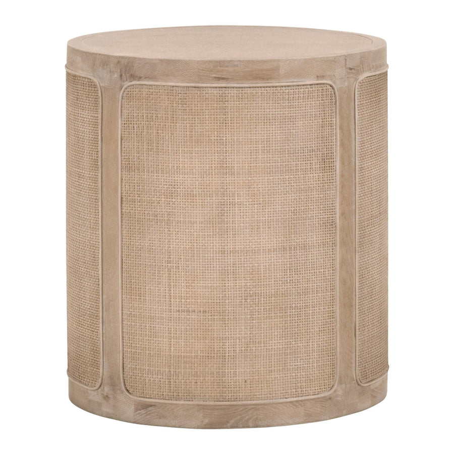 Cane End Table - SwayLiving