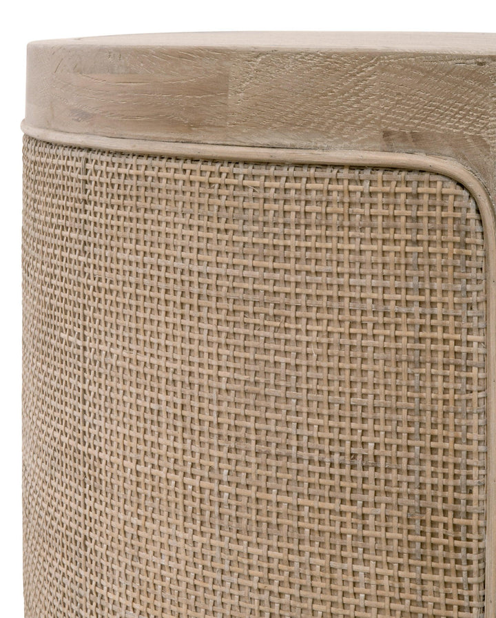 Cane End Table - SwayLiving